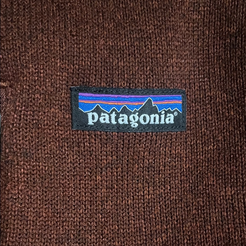 (NWT) Patagonia Men’s Maroon Better Sweater 1/4 Zip - Large - Picture 4 of 6